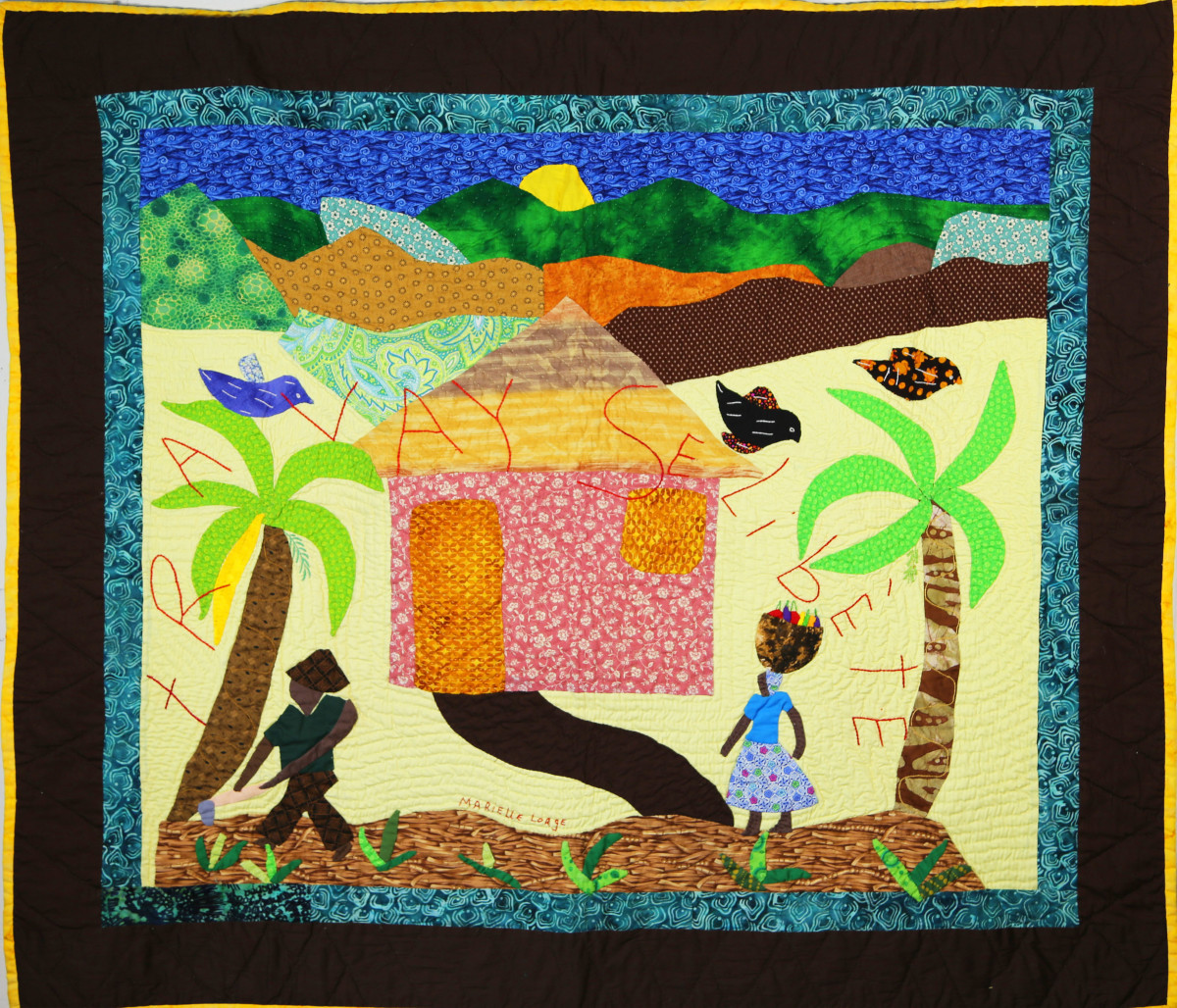Work Is Freedom - Travay Se Libe Te by Marielle Lorge 