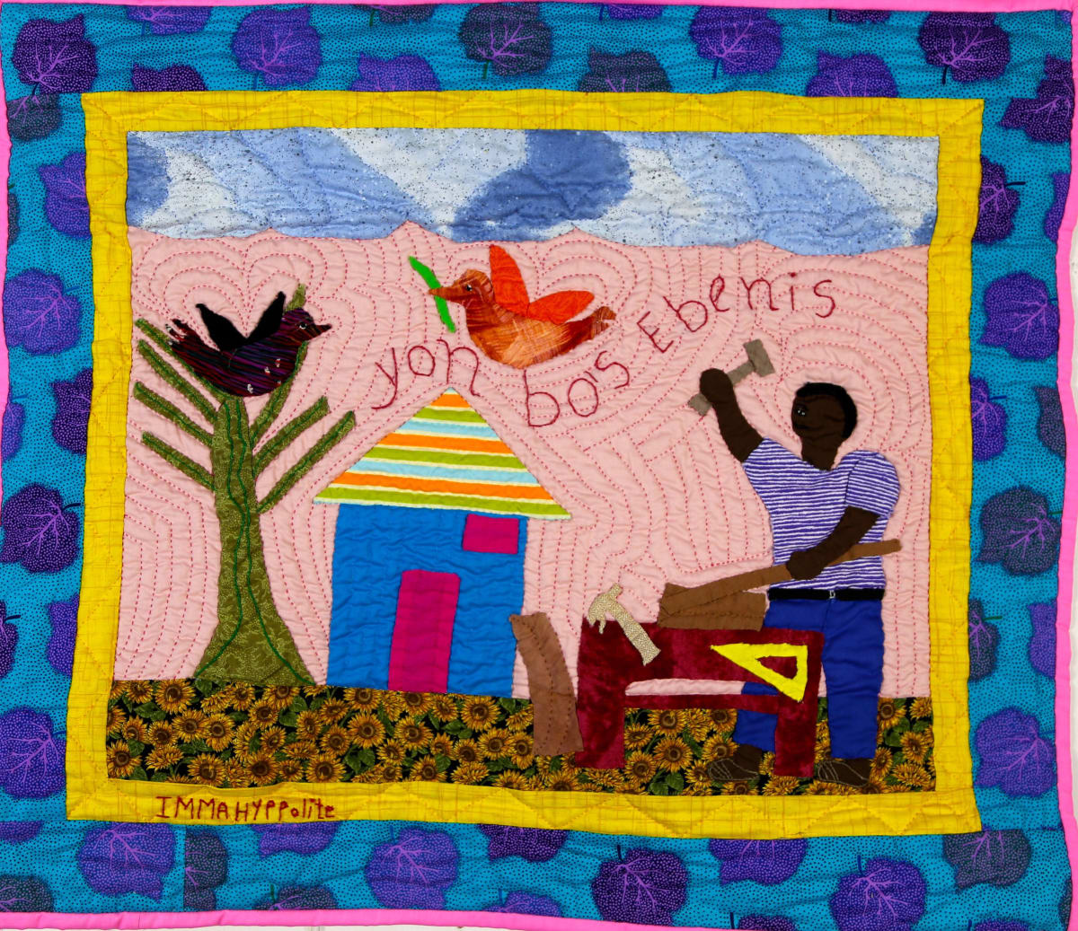 Cabinet Maker - Yon Bos Ebenis by Imma Hyppolite, Image 4.
