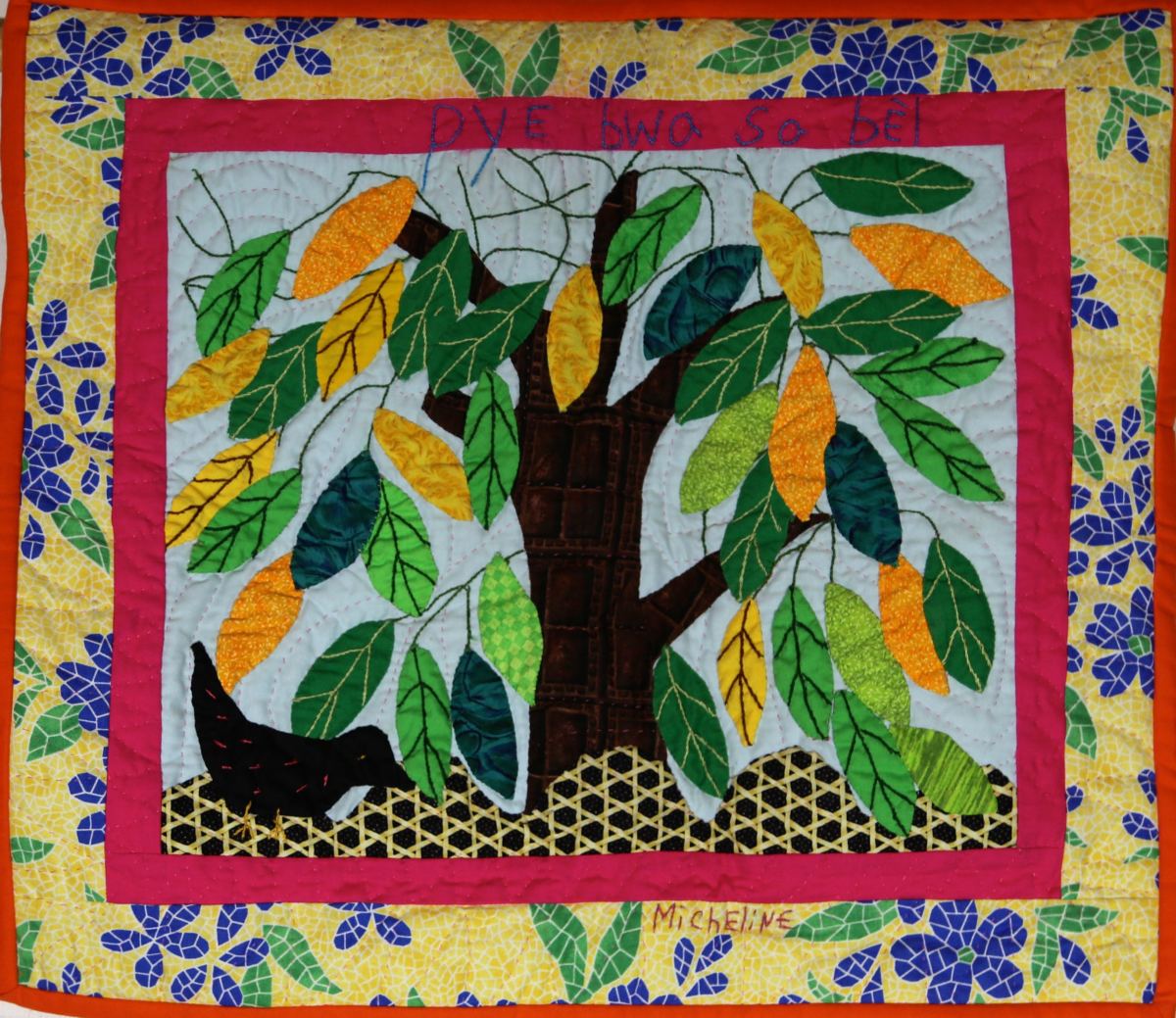 Beautiful Tree of Life - Pye Bwa Sa Bèl by Micheline Salomon 