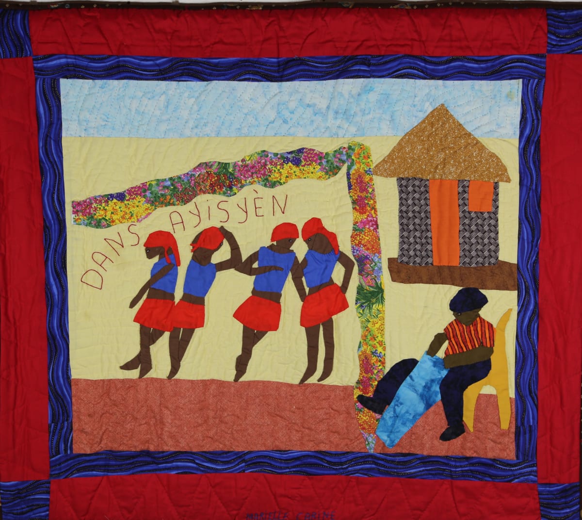 Haitian Dance - Dans Ayisyèn by Marielle Lorge Carine Charles 