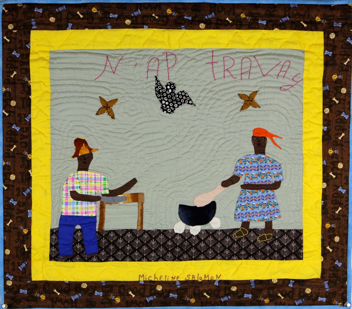 We Work - M'ap Travay by Micheline Salomon, Image 4.