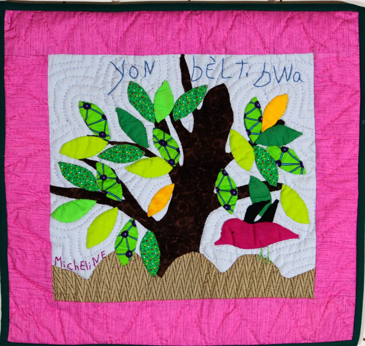 The Little Tree - Yon Ti Pye Bwa by Micheline Salomon 