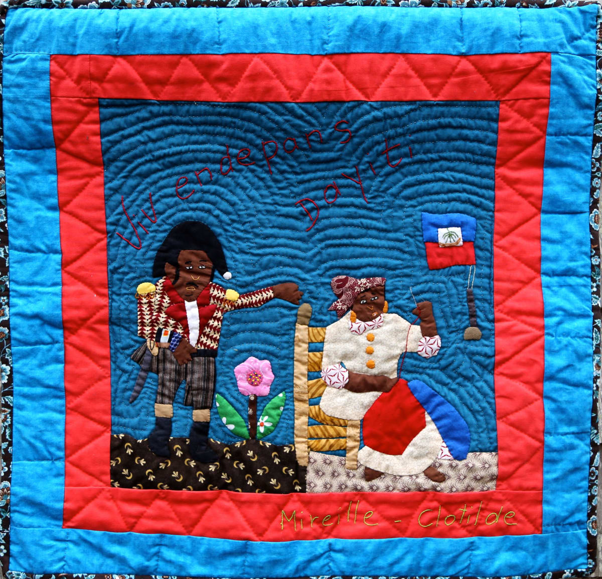 Long Live Haitian Independence - Viv En De Pans Dayiti by Mireille and Clotilde 