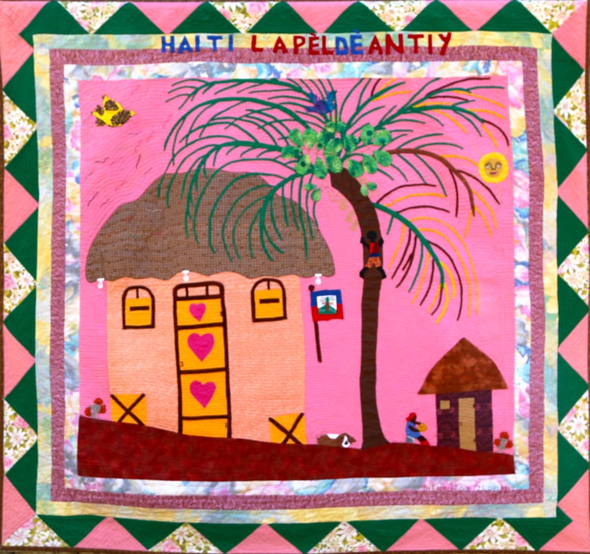 Haiti, Pearl of the Antilles - Haiti Lapèl Dè Antiy by Nadege Florian 