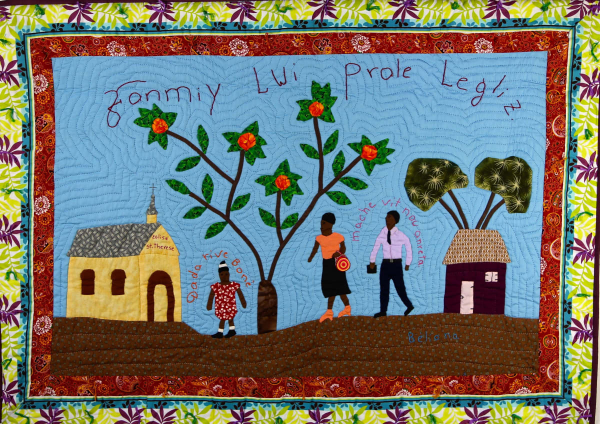 My Family Goes To Church - Fanmiy  Lwi Prale Legliz by Béliana Maxime 