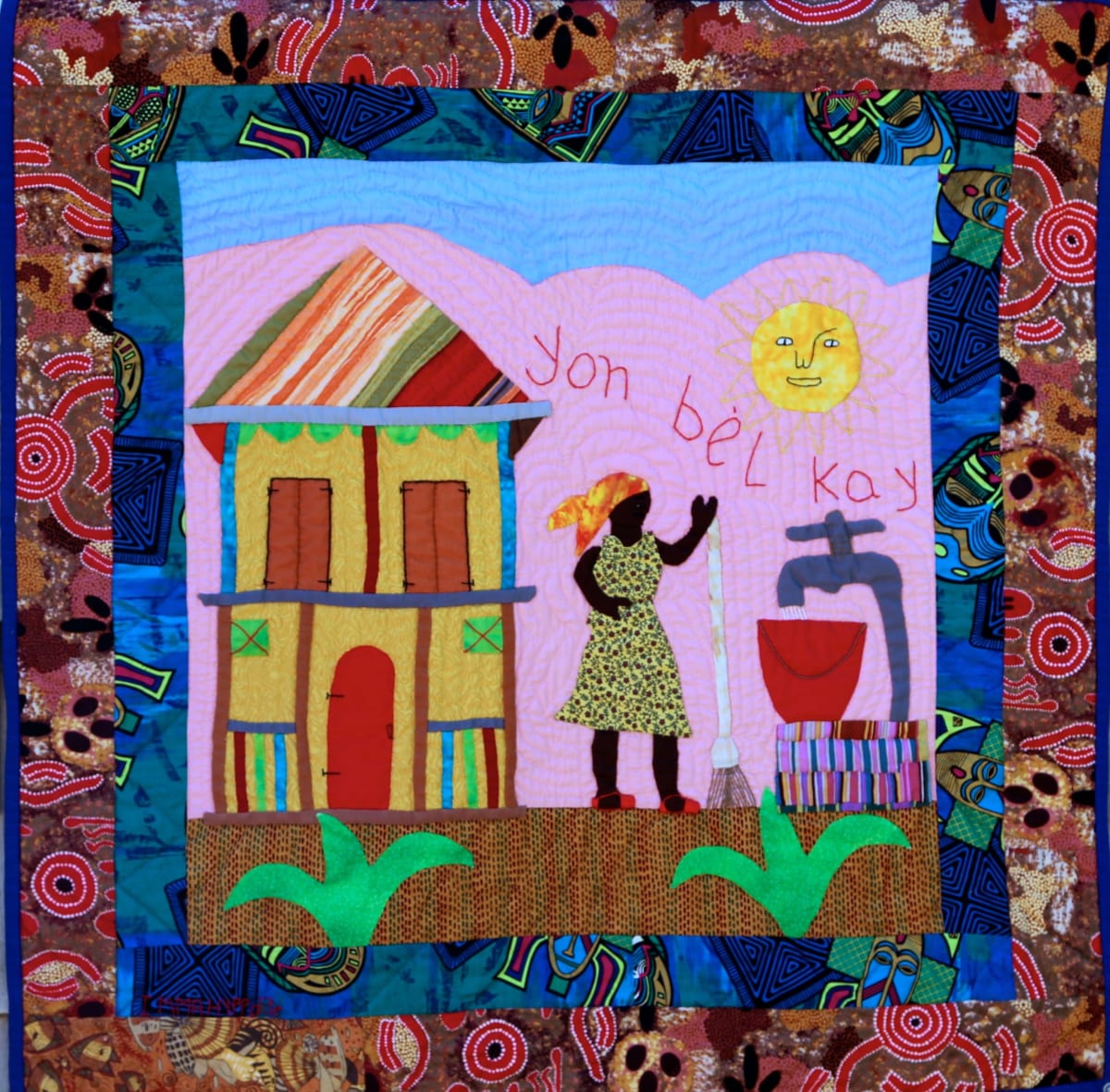 A Pretty Little House - Yon Bèl Kay by Imma Hyppolite 