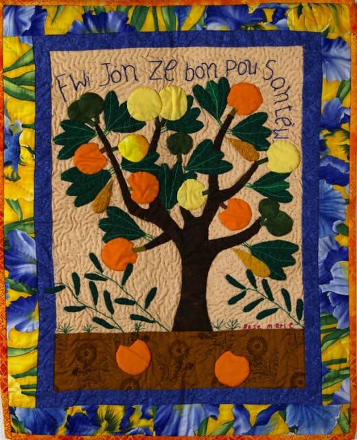 Fruit Is So Good for You - Fwi Jòn Ze Bon Pou La Sante by Rose Marie Agnant 