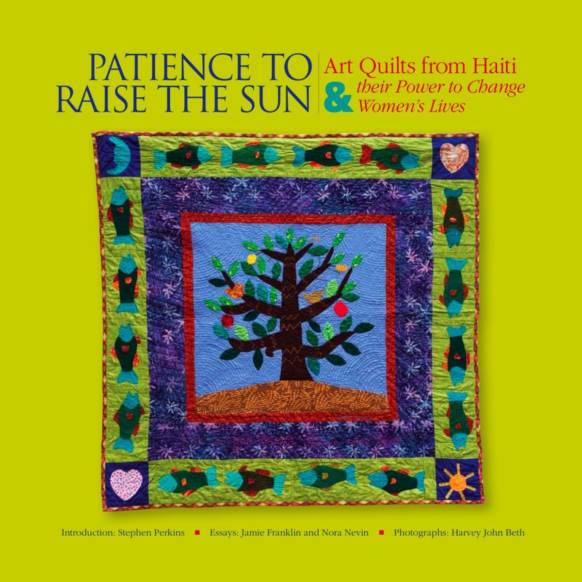 Patience To Raise the Sun - Exhibition Catalogue 