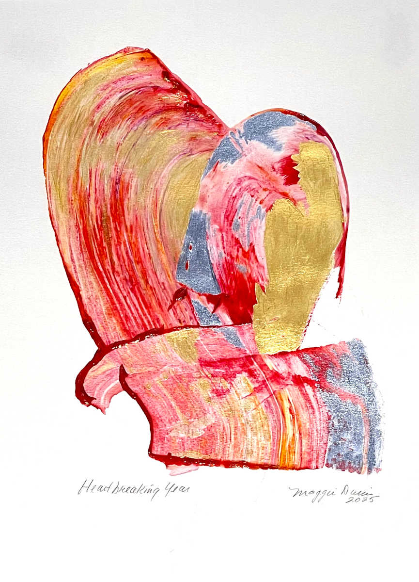 Heartbreaking Year by Maggie Davis, Image 1.
