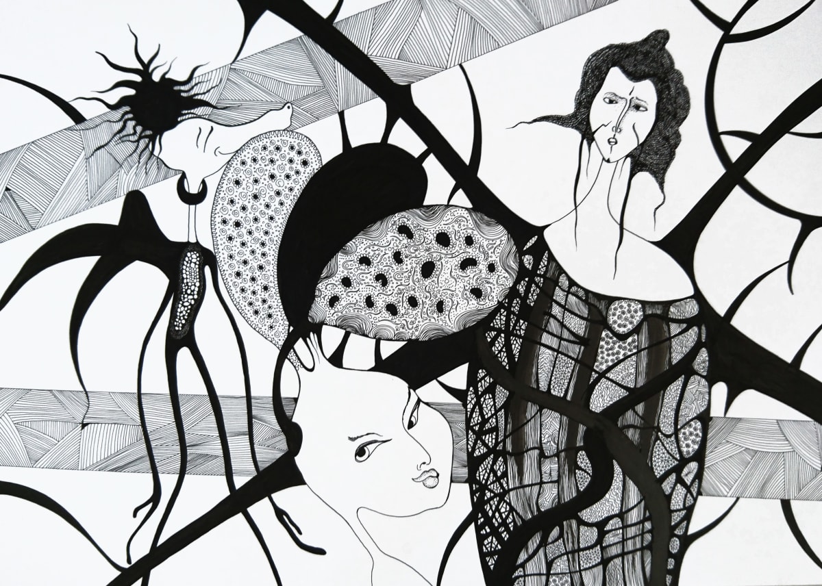 Due sorelle e uno spirito familiare, Image 2.