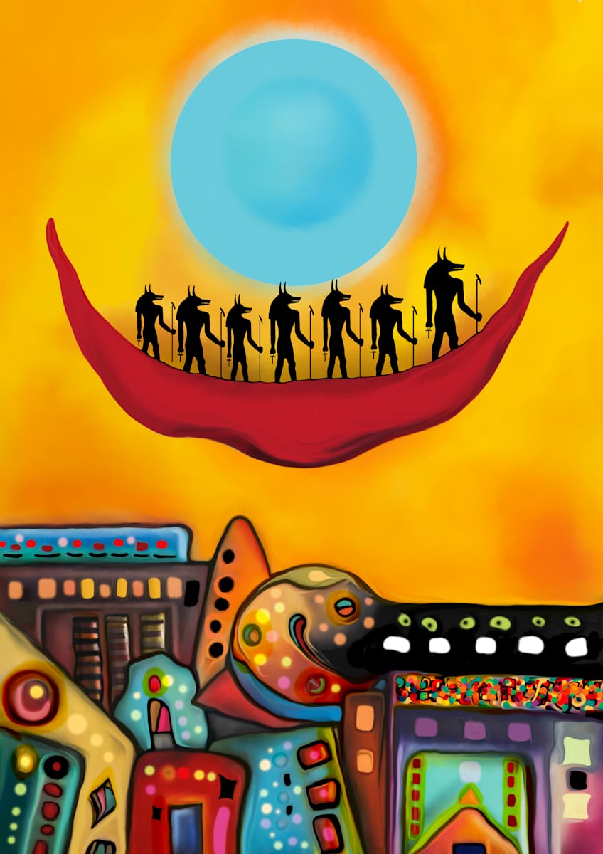 7 Anubis, Image 1.