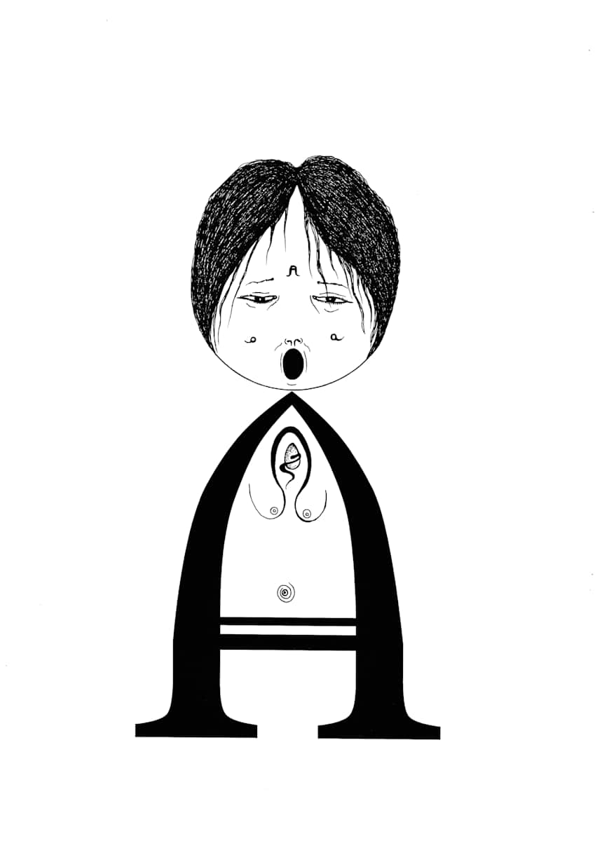A Crying, Image 1.