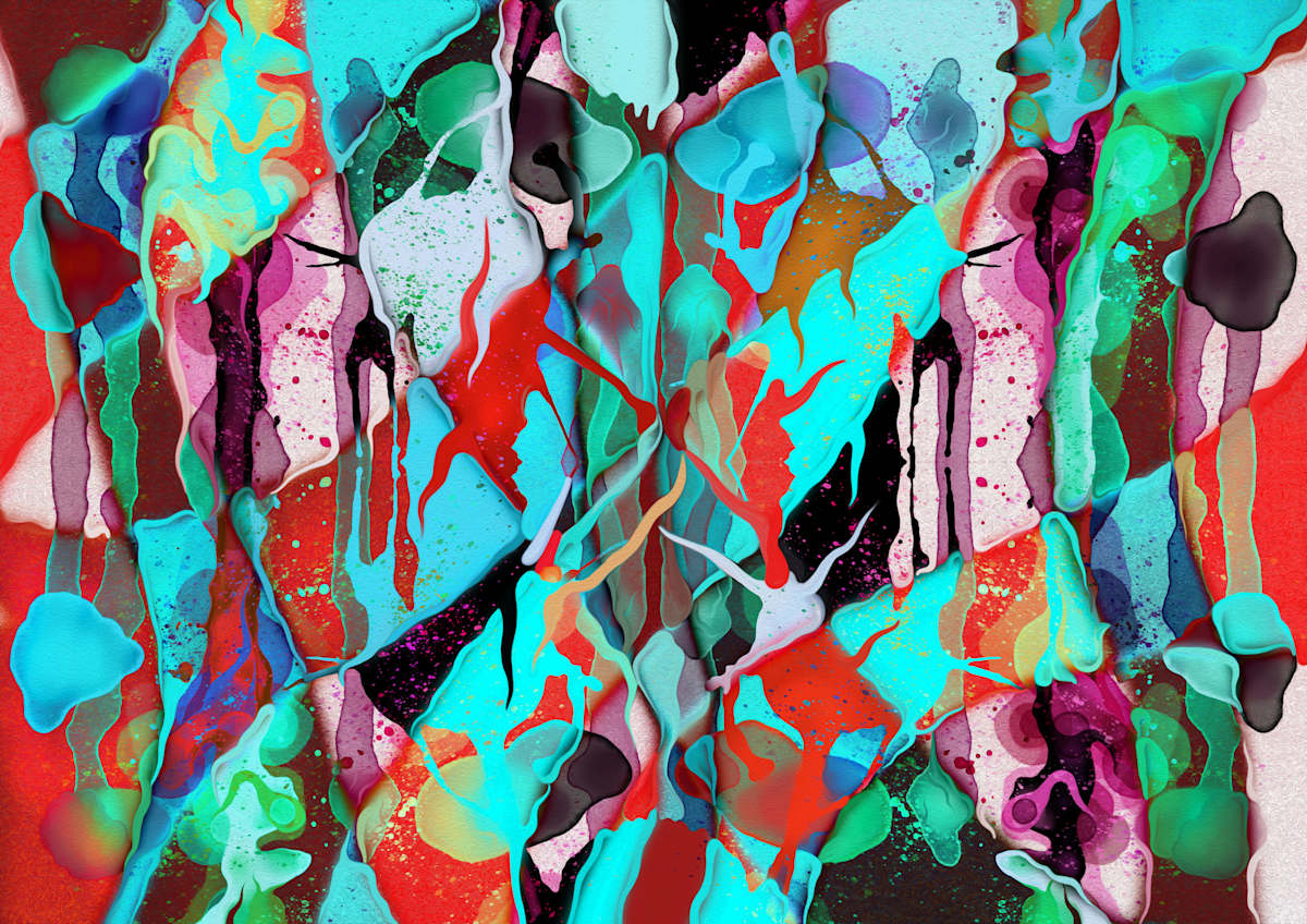 Abstract Organic, Image 1.