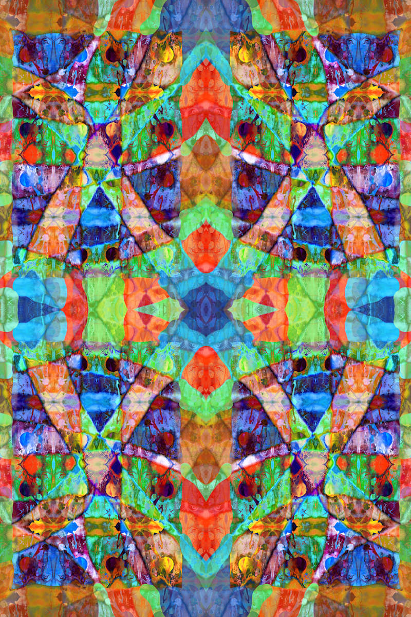 Algae Radiance Poem, Image 3.