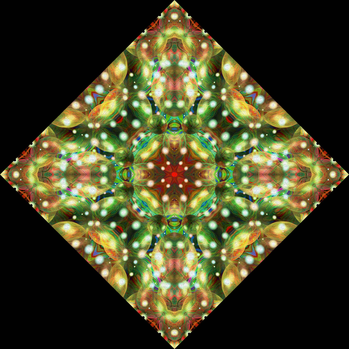Alien December Tile, Image 1.