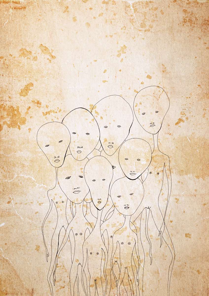 Alien Orphans, Image 1.