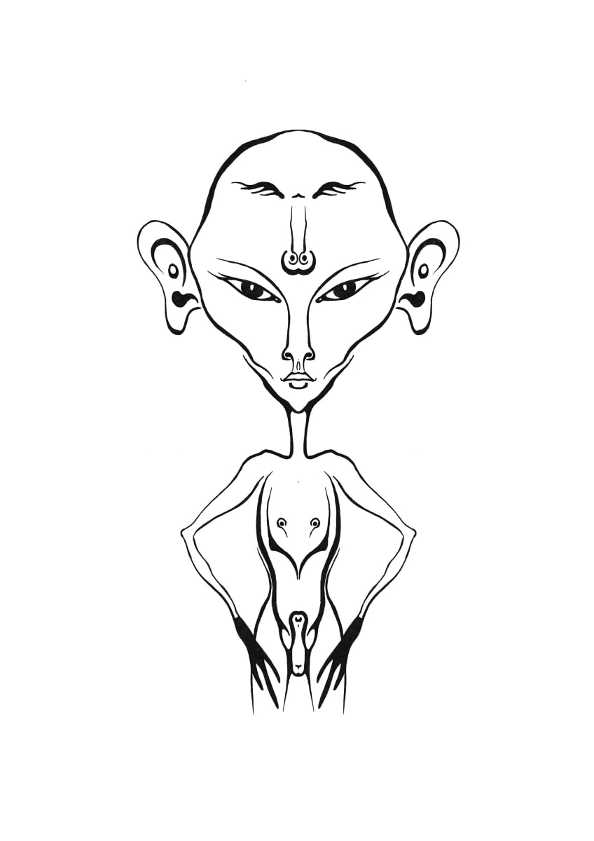 Alienbone 2, Image 1.