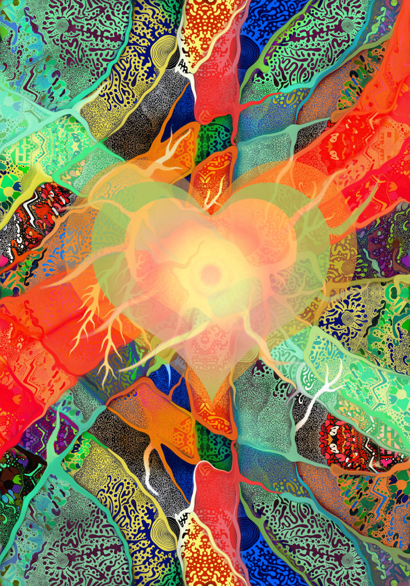 Alphabetical Heart by Vicky Scher 