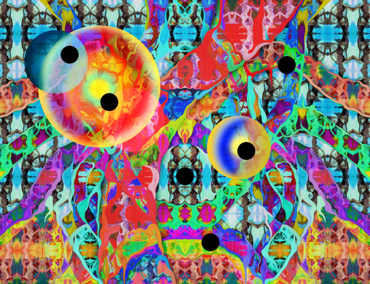 Amarush Carpet by Vicky Scher 