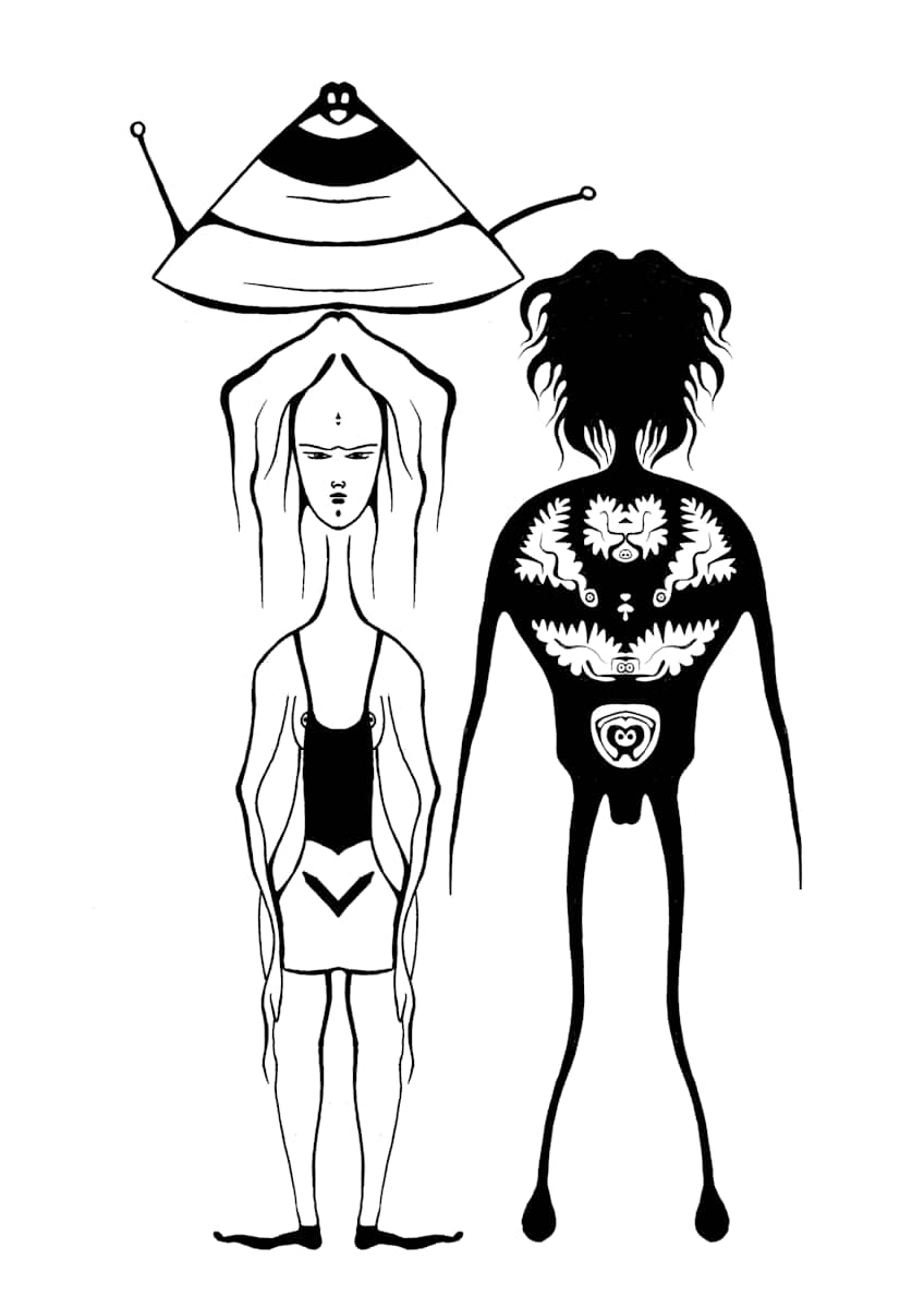 Angry Couple, Image 1.