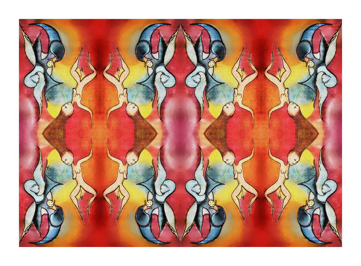 Annunciation Carpet, Image 2.