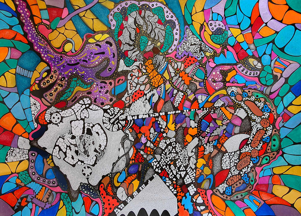 Arche Tech Figuring Out by Vicky Scher, Image 1.