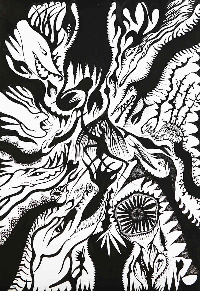 Attack From The Deep, Image 1.
