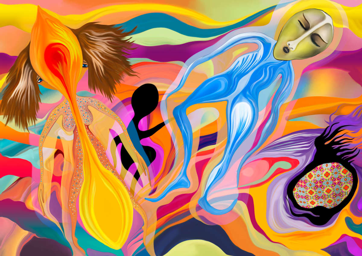 Being One Again, Image 1.