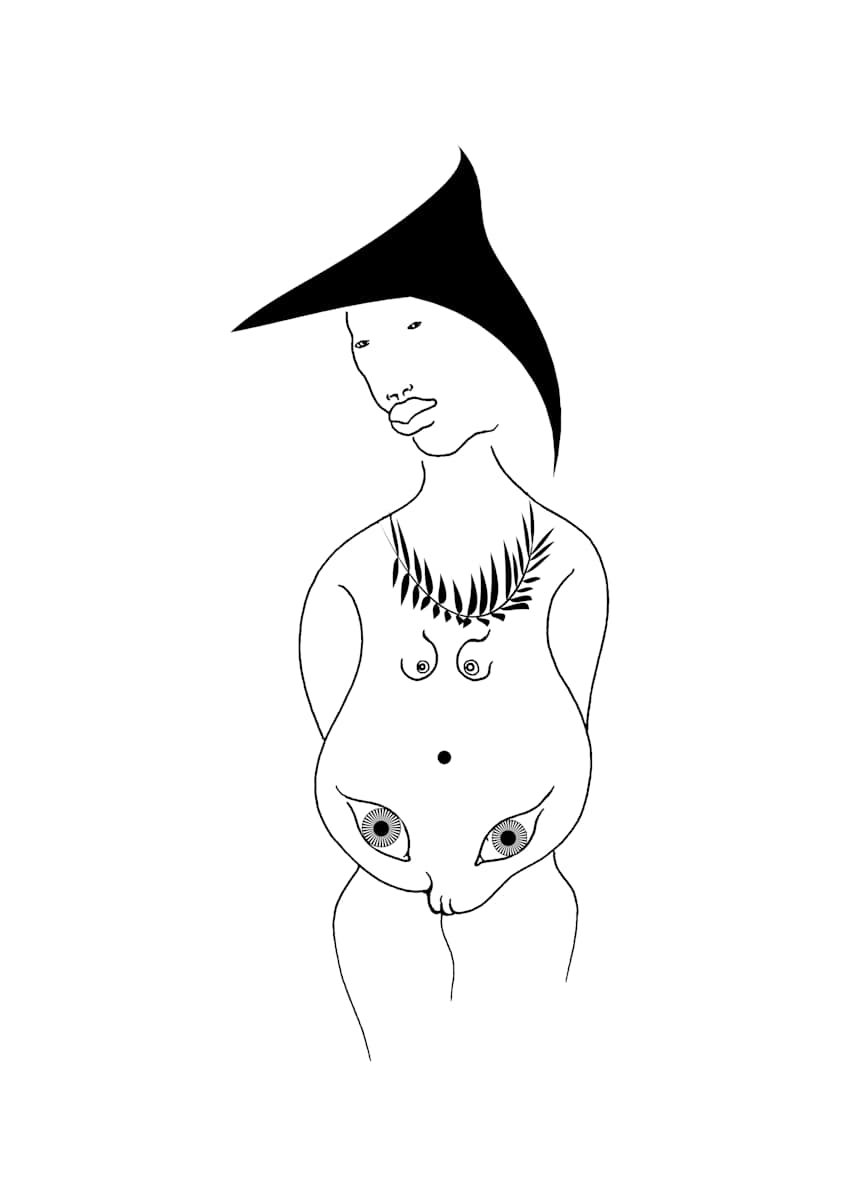Beloved She Bone, Image 1.