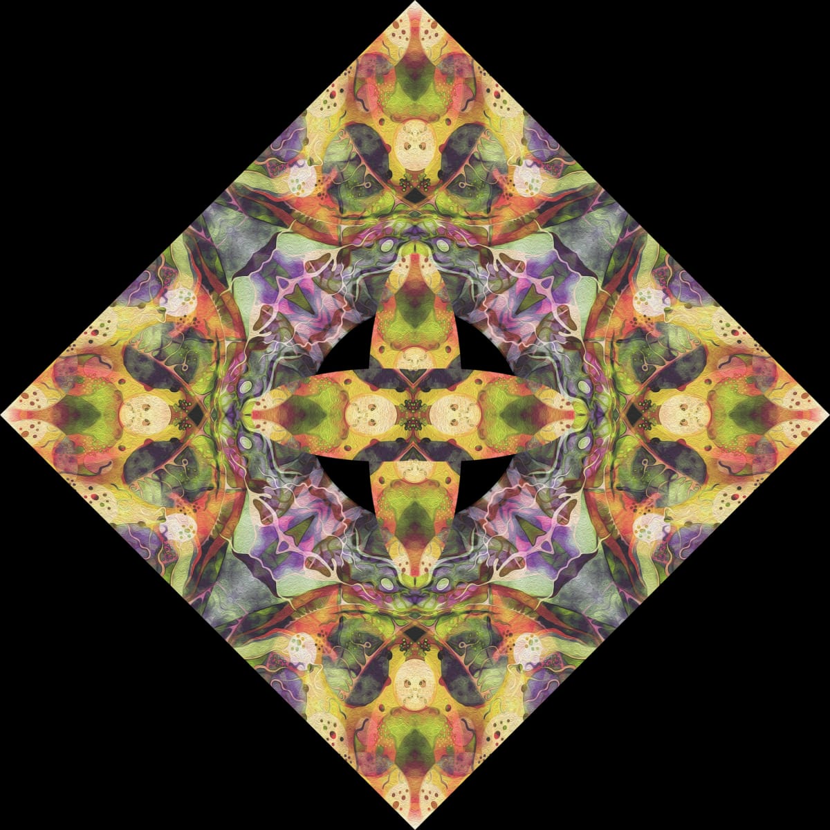 Black Moons Tile 