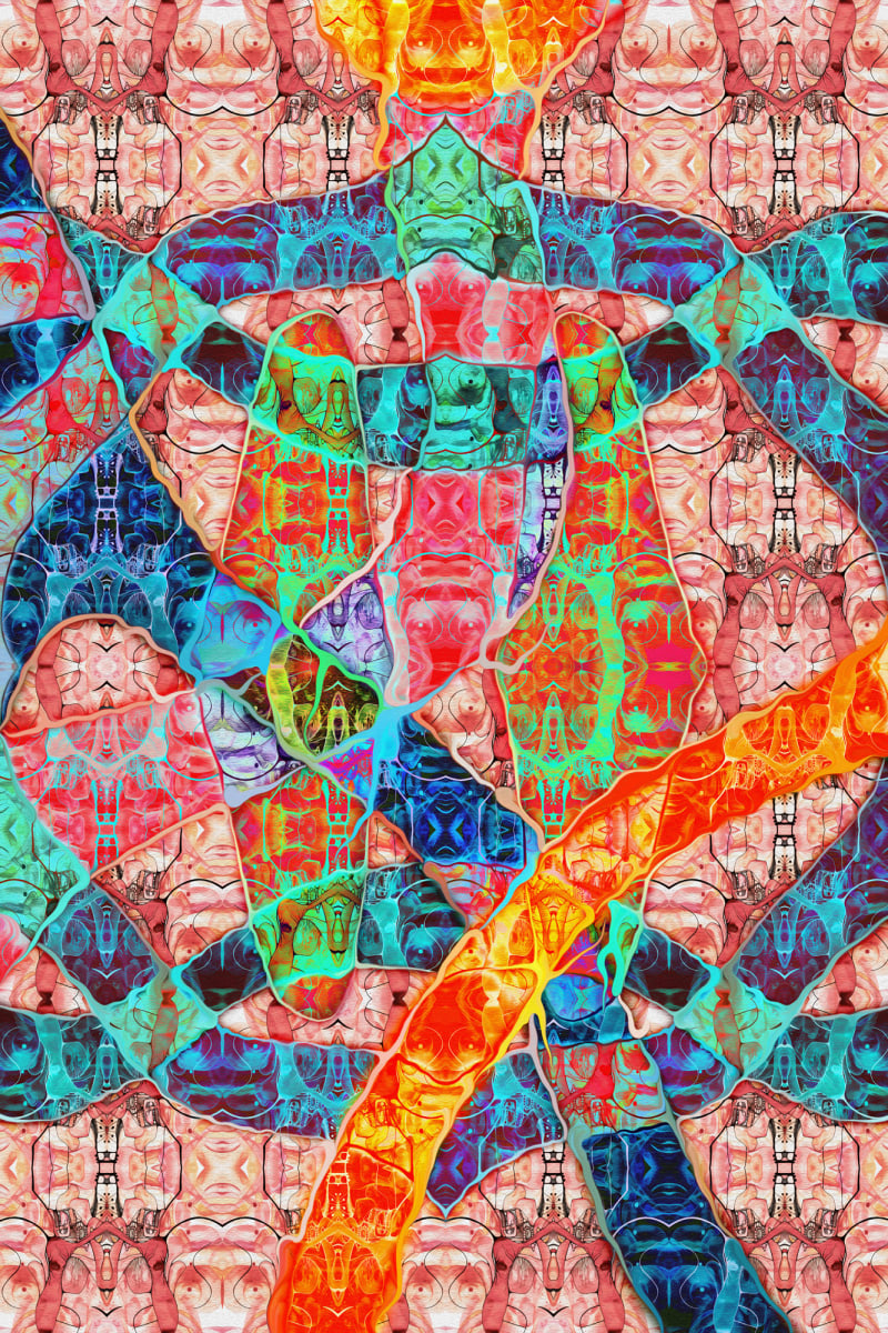 Blood Renewal Process Carpet by Vicky Scher, Image 23.