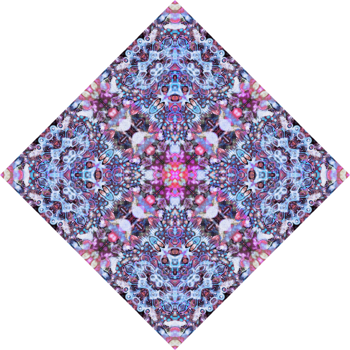 Blue Grails Tile 