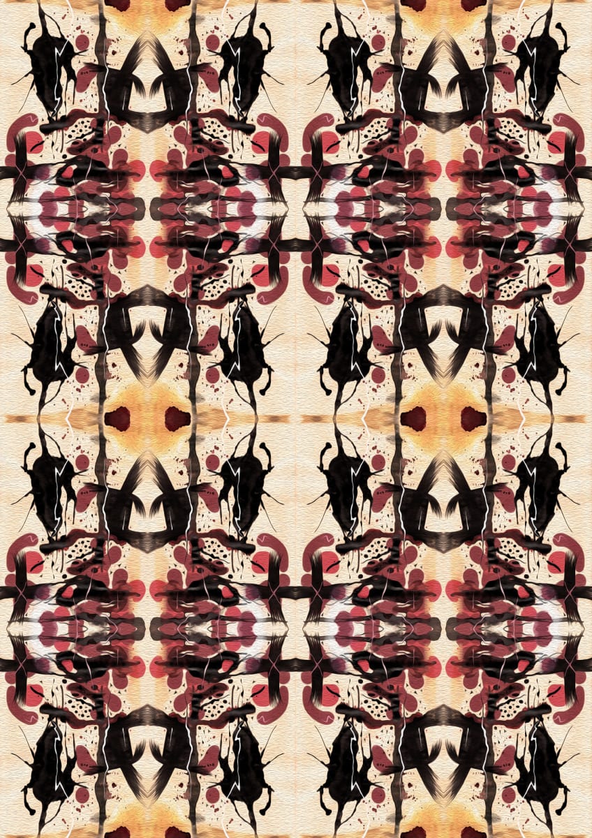Calligraphic Blood 
