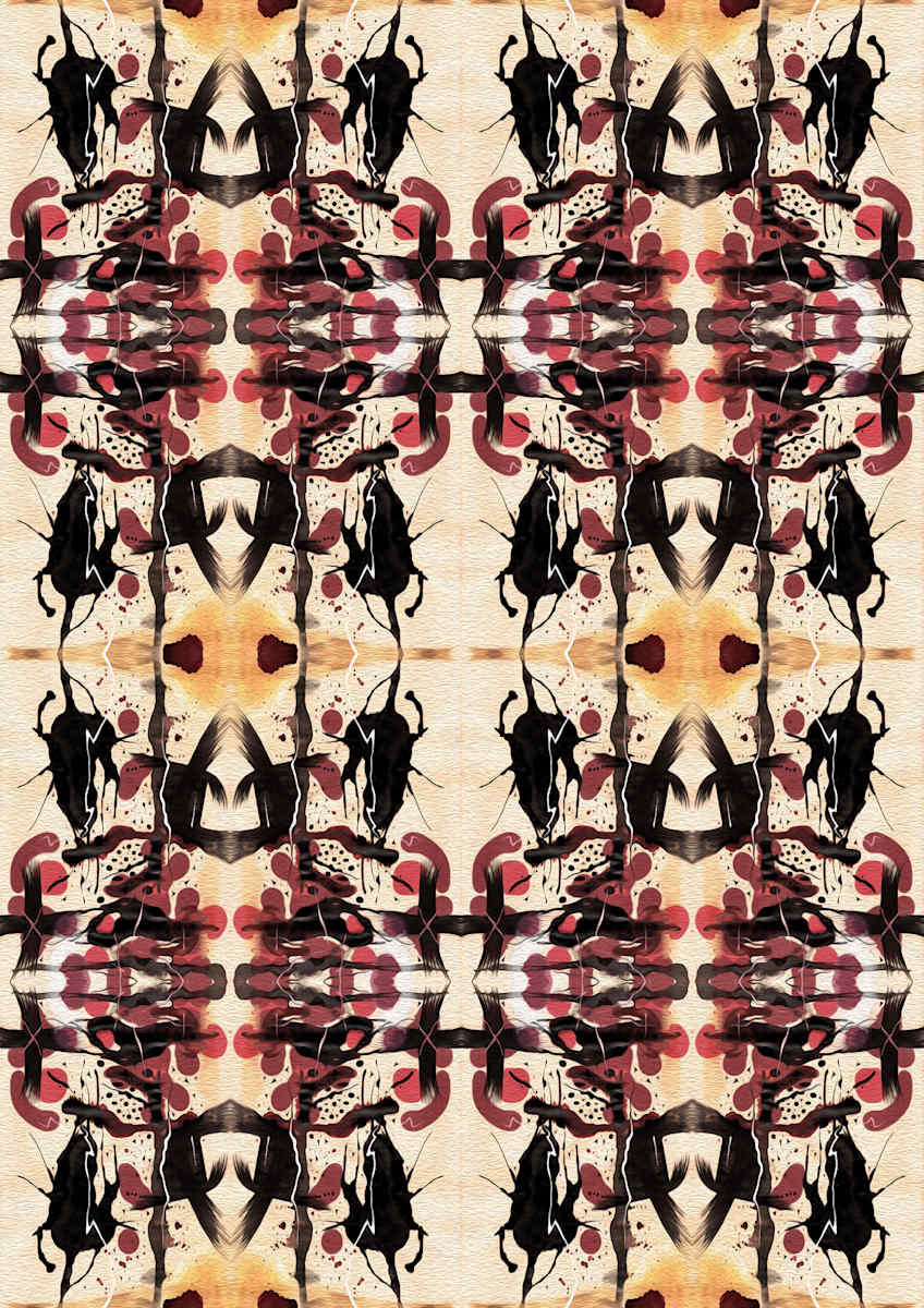 Calligraphic Blood, Image 2.