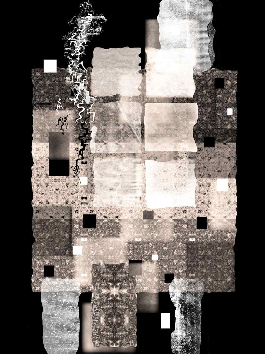 Calligraphic Town, Image 2.