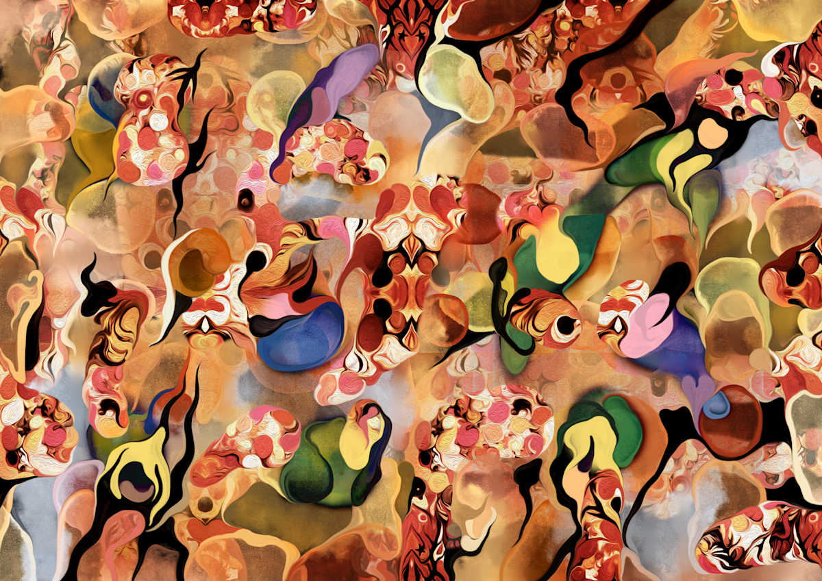 Cellular Bush, Image 2.