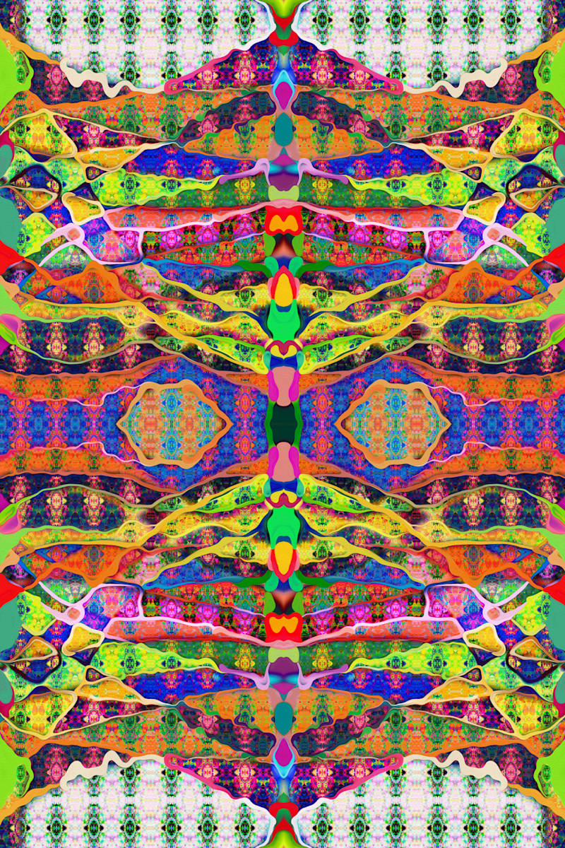 Cellular Carpet, Image 1.