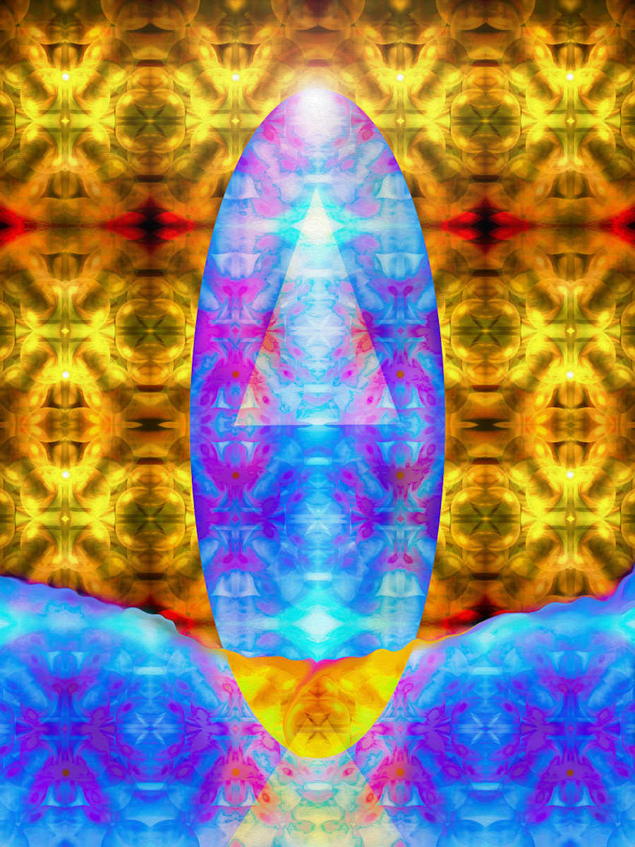 Cellular Lanterns Carpet by Vicky Scher, Image 21.