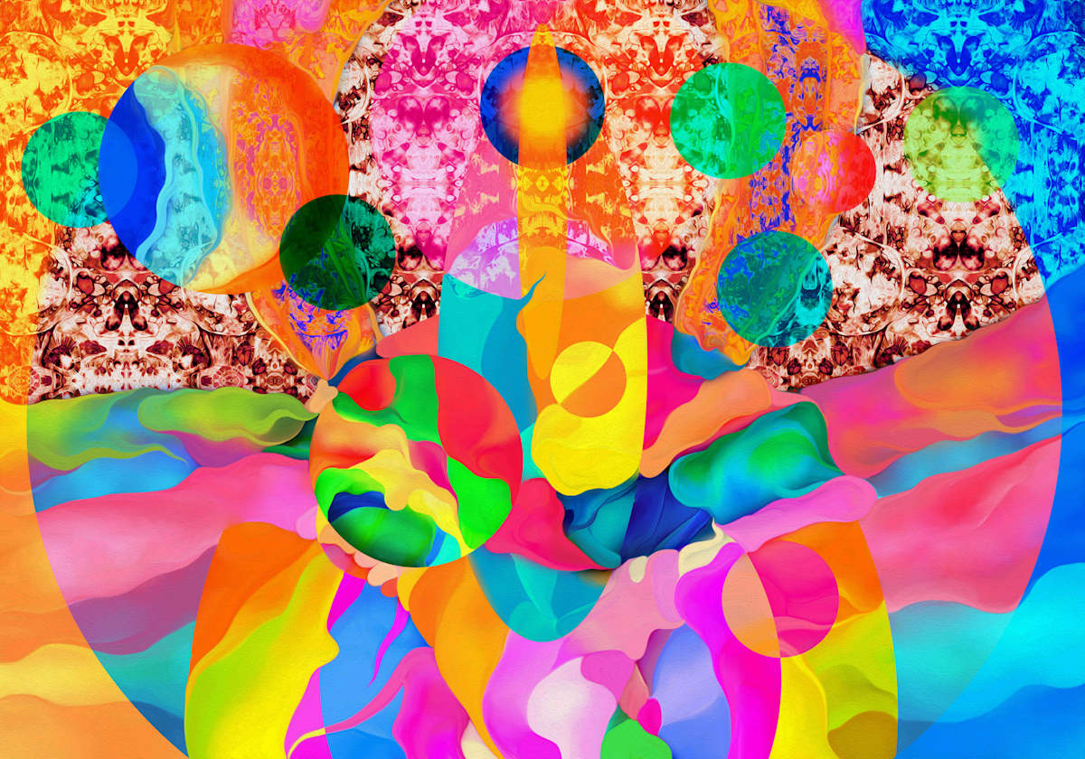 Cellular Love Carpet by Vicky Scher, Image 22.