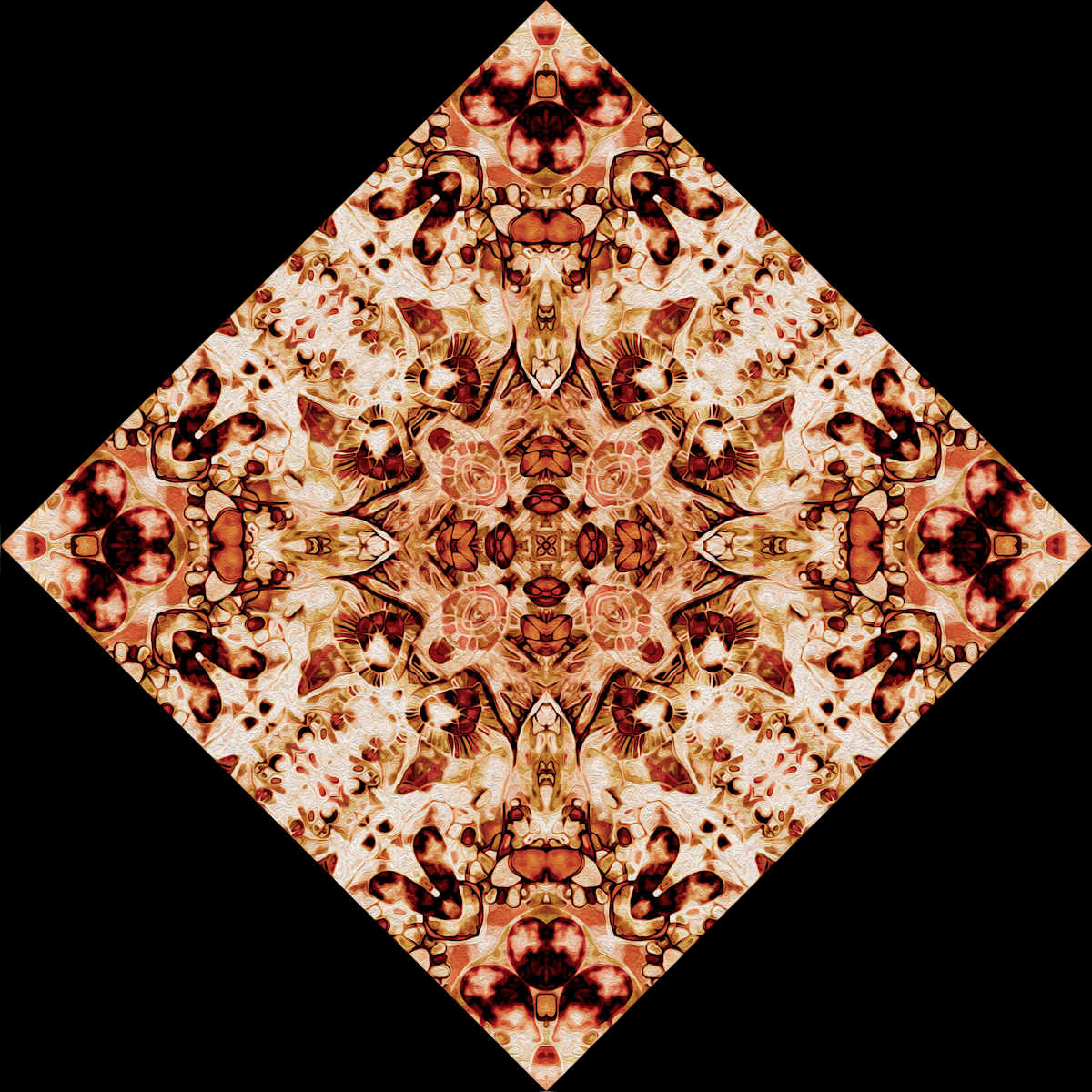 Cellular Love Tile, Image 1.
