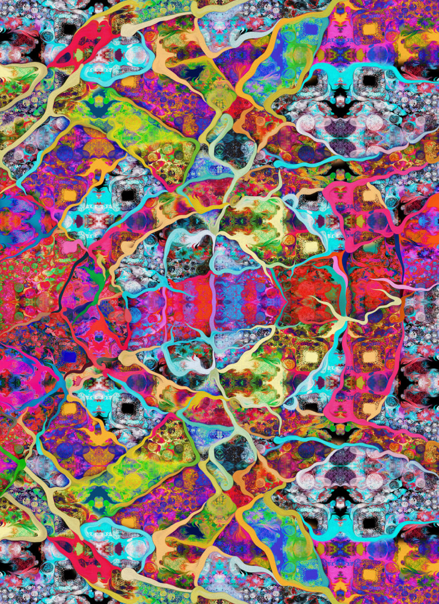 City Dentelle Carpet B by Vicky Scher 