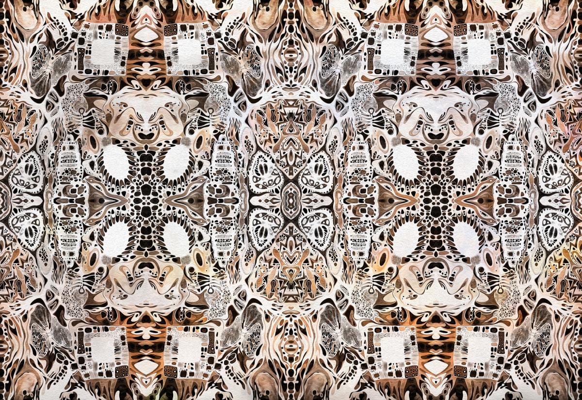 City Dentelle Gray, Image 2.