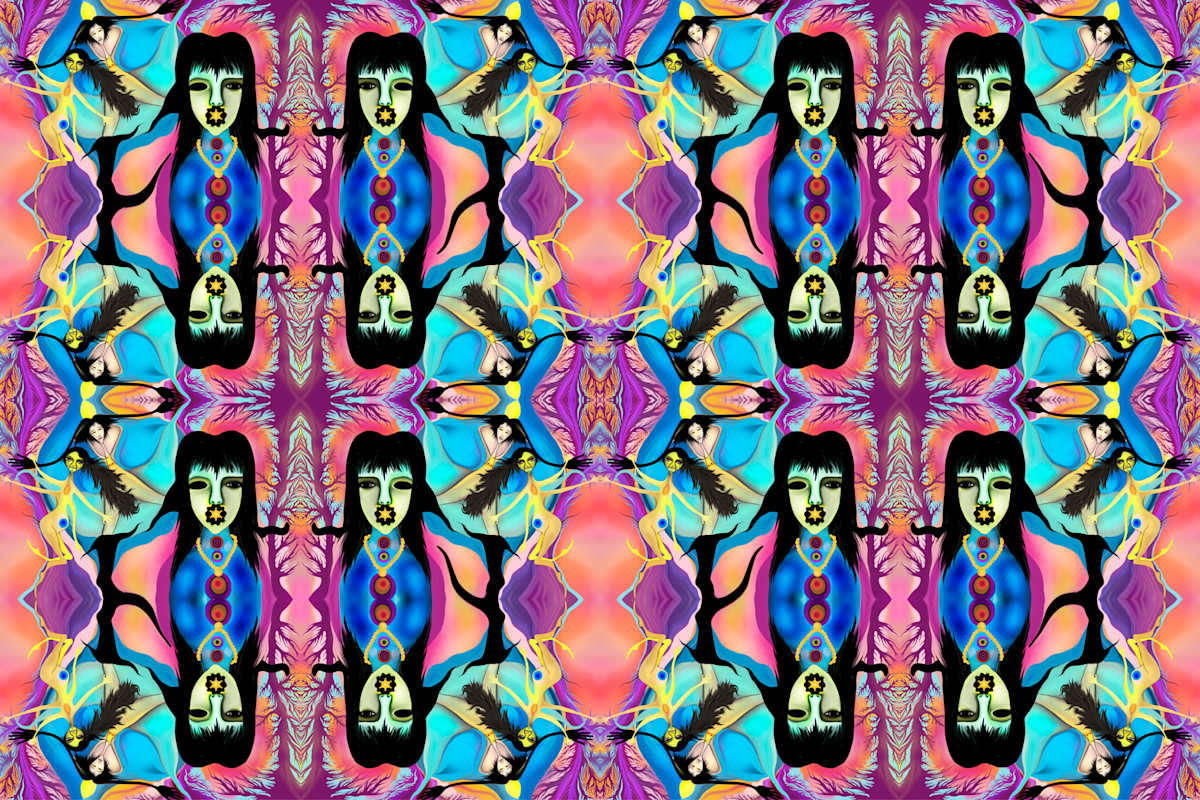 Coming or You Tapestry, Image 2.