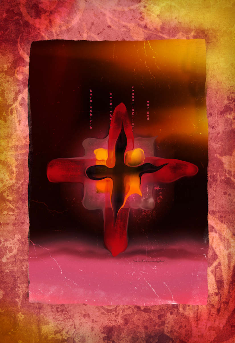Consuming Flame, Image 1.
