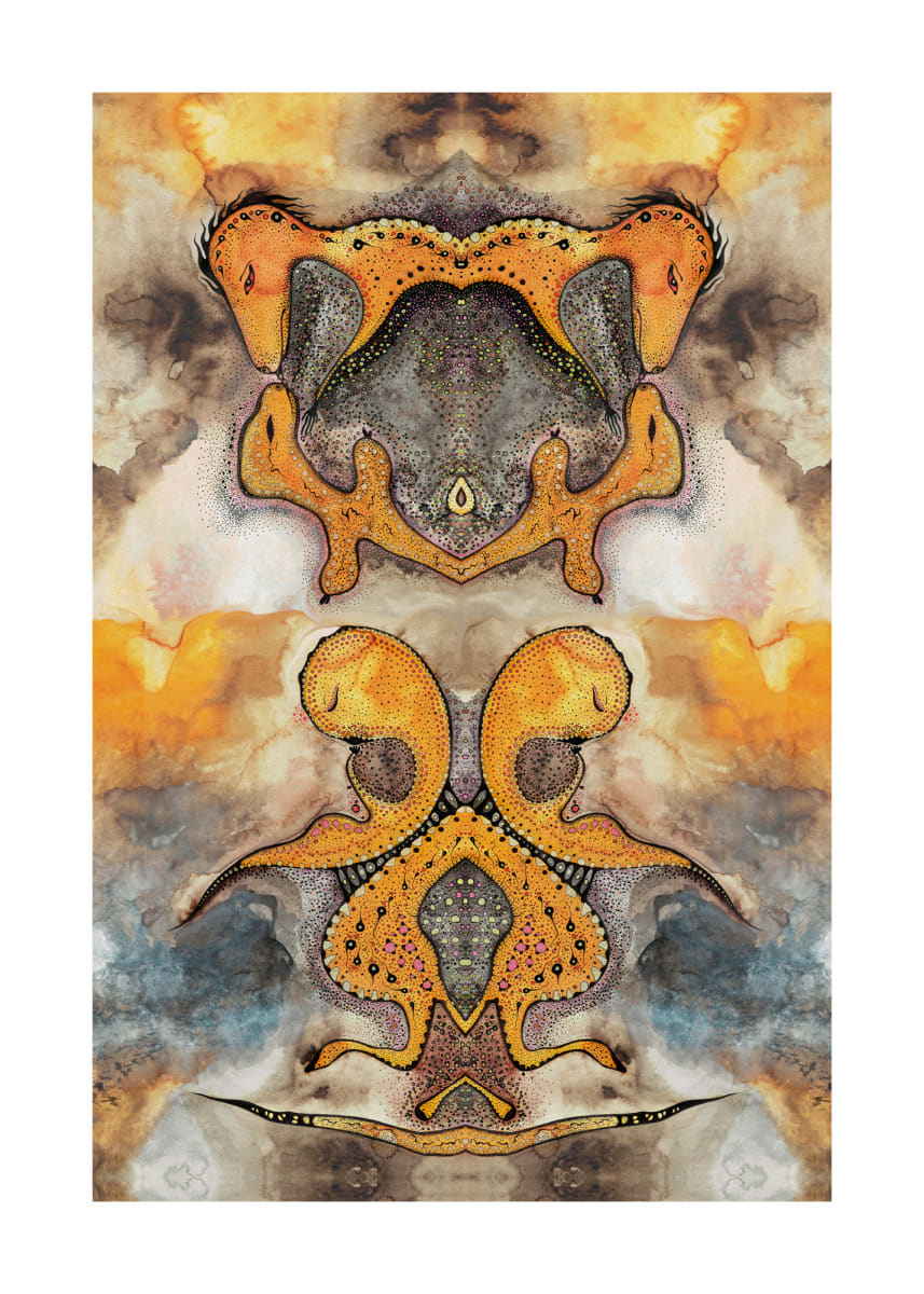 Cosy Mammals Carpet, Image 1.