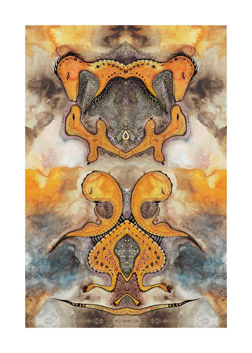 Cosy Mammals Carpet, Image 1.