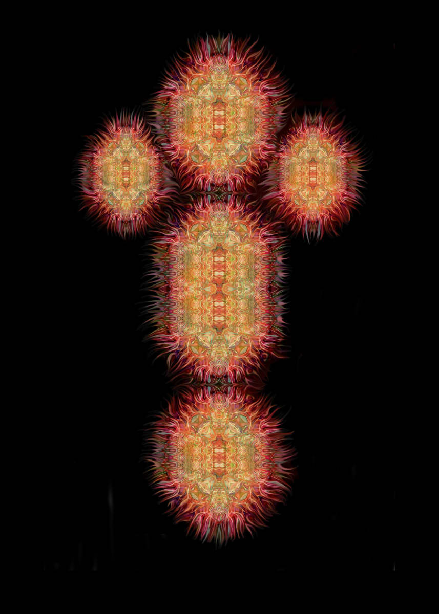 Croce Crisantemi 