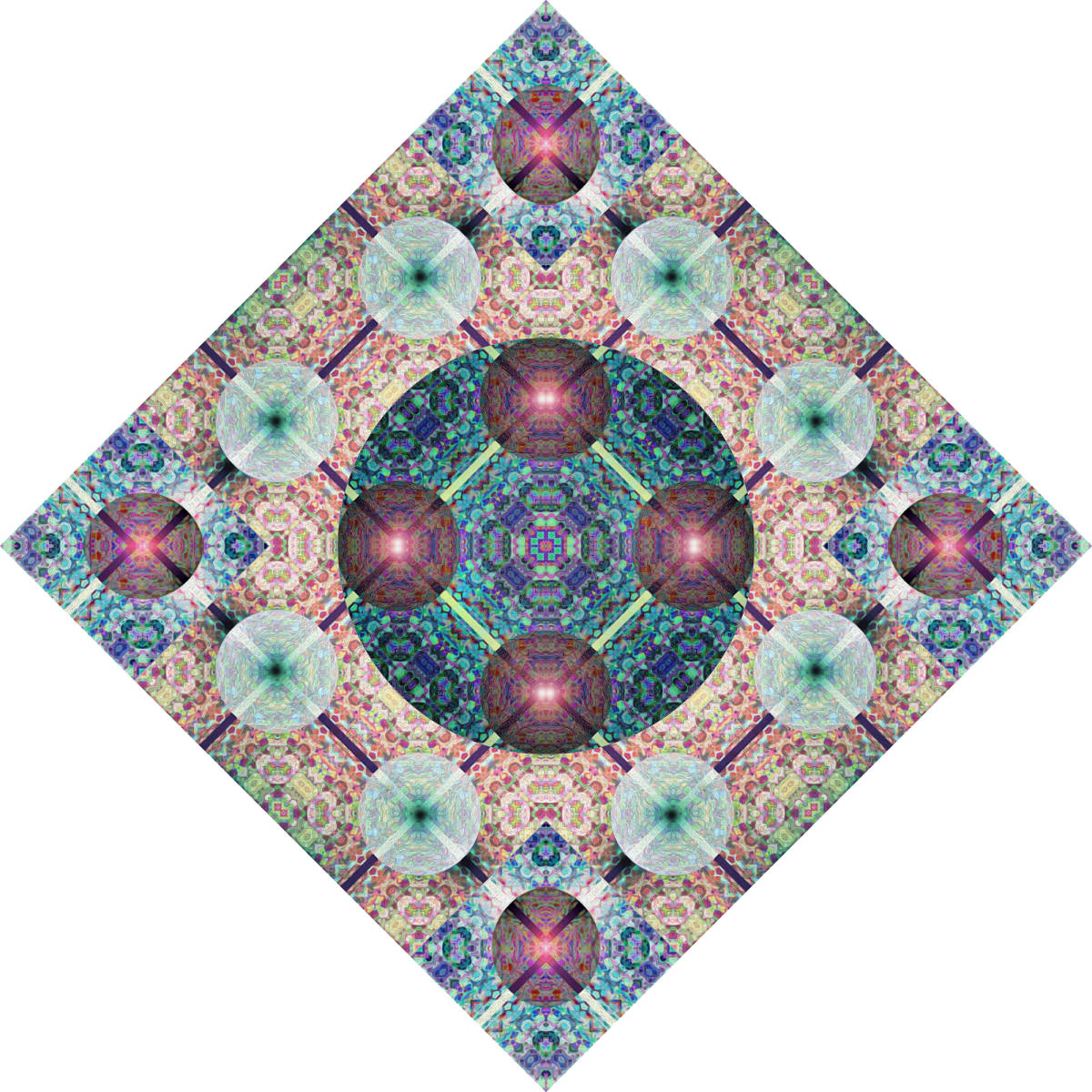 Cross Carpet Tile 