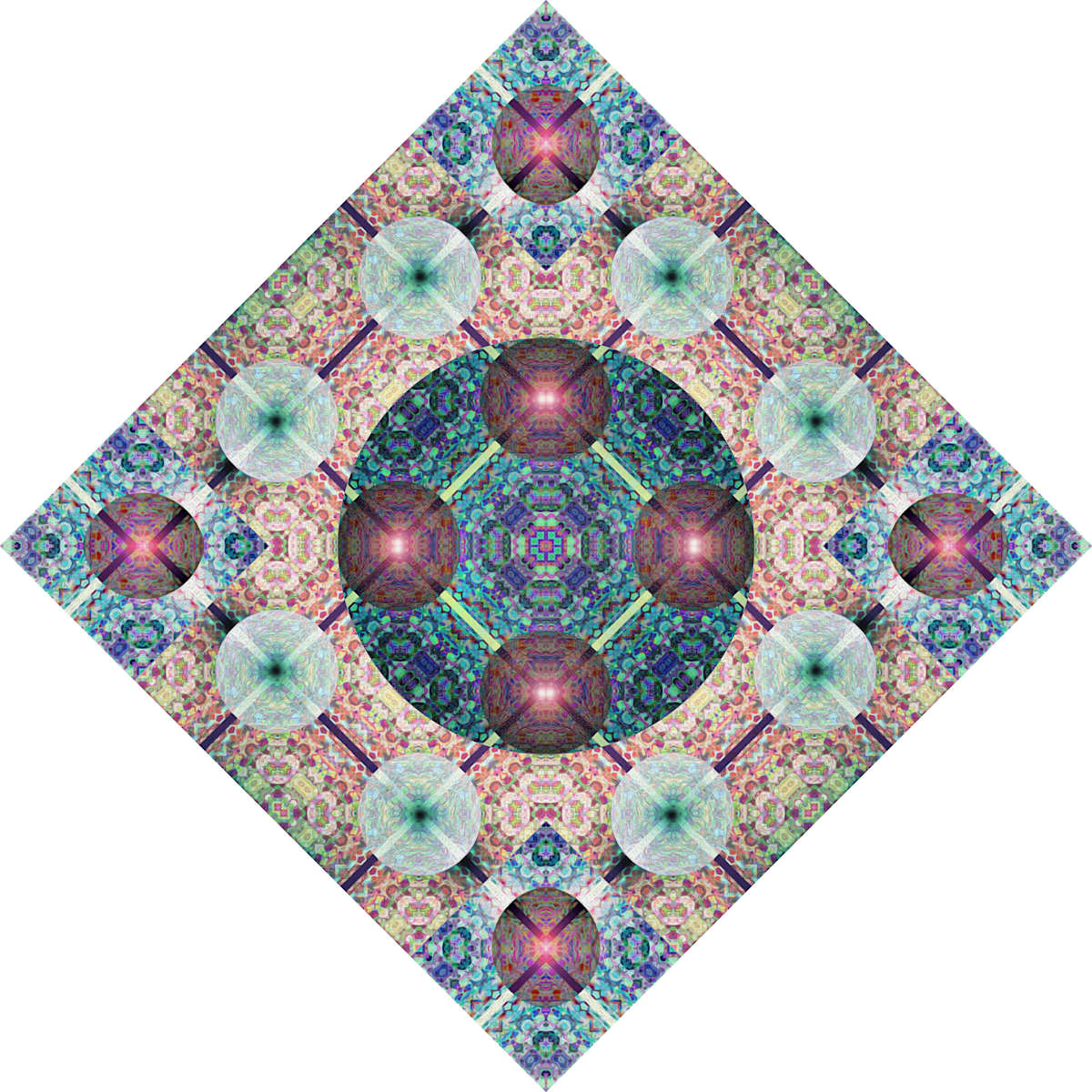 Cross Carpet Tile, Image 1.