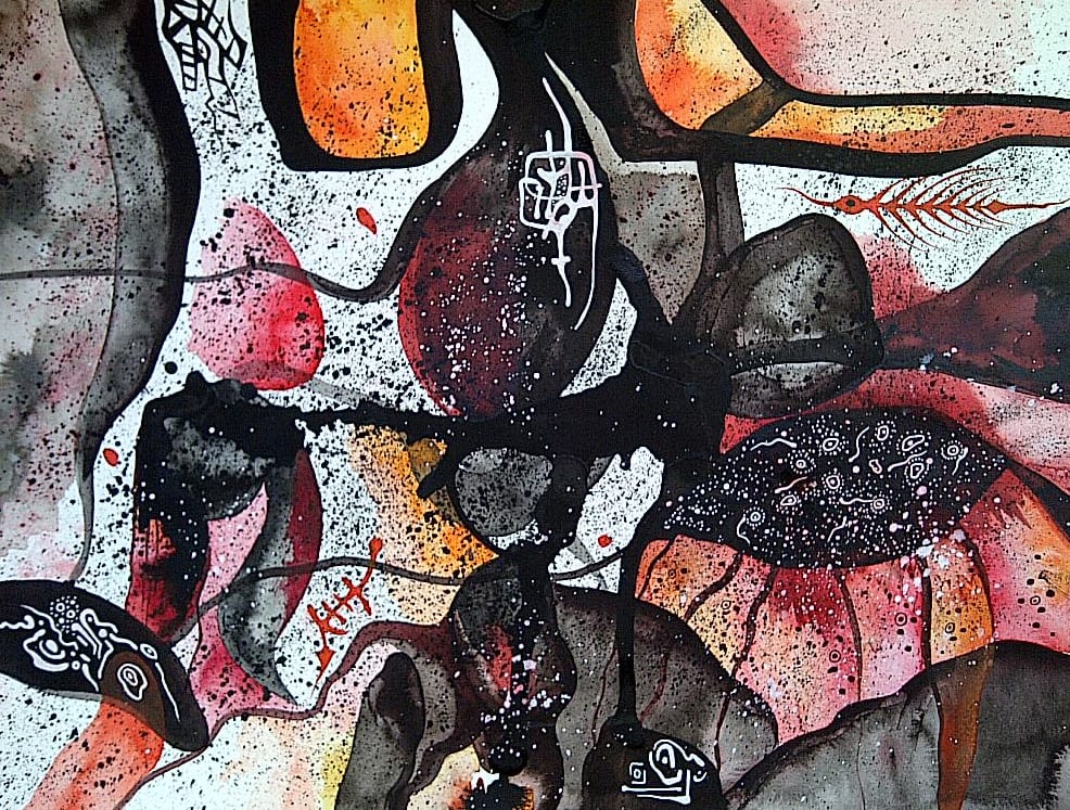 Cryptic Landscape 17, Image 1.
